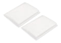 20 QUARKZMAN 50 Microns Filtre ¨¤ Mailles en Nylon destin¨¦ ¨¤ Peinture Filet Tiss¨¦ Tissu Filtrant pour Peinture Brassage ¨¤ Domicile 39x39
