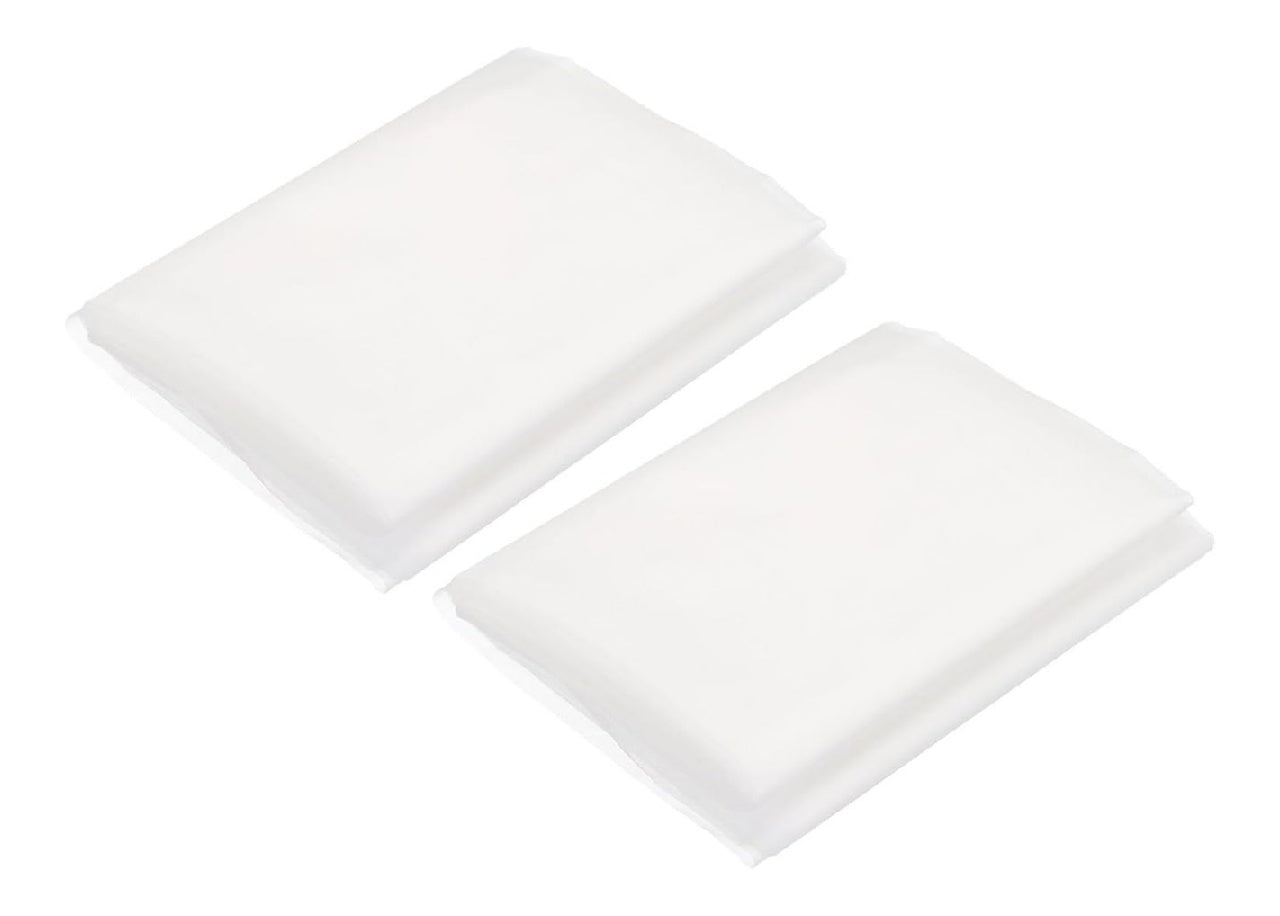 20 QUARKZMAN 50 Microns Filtre ¨¤ Mailles en Nylon destin¨¦ ¨¤ Peinture Filet Tiss¨¦ Tissu Filtrant pour Peinture Brassage ¨¤ Domicile 39x39