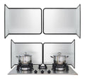 Lot du FoiiLiio 2 Plaque Anti Projection Cuisine Anti Eclaboussure Cuisine Pliable Protection Plaque de Cuisson Protection D'¨¦cran Anti¨¦claboussures destin¨¦ ¨¤ Cuisini¨¨re R?tir ¨¦vier 38x30x29CM