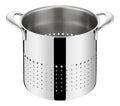 Emozione Panier Lagostina Perfor¨¦ pour Pastaiola en Acier Inoxydable 18/10 ? 20 cm Panier ¨¤ Pates pour ¨¦goutter Rapidement les Aliments poss¨¦dant de Grandes Poign¨¦es Soud¨¦es Lavable au LaveVaisselle