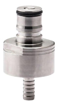 Generico Bouchon du gaz¨¦ification raccord en acier inoxydable adaptateur du remplissage de pression joint antifuite outil de fermentation de boissons id¨¦al pour brassage du bi¨¨re maison emploi