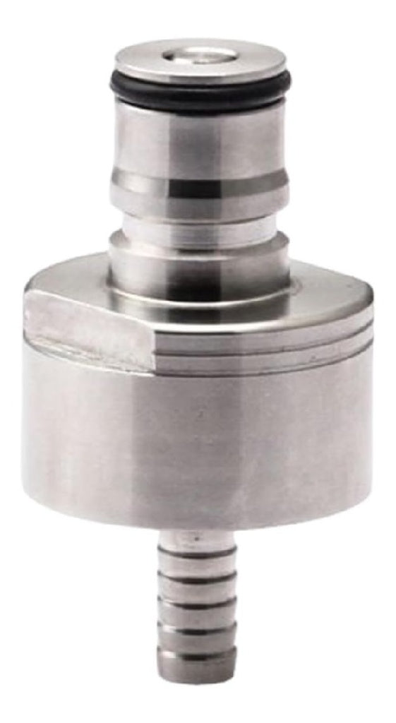 Generico Bouchon du gaz¨¦ification raccord en acier inoxydable adaptateur du remplissage de pression joint antifuite outil de fermentation de boissons id¨¦al pour brassage du bi¨¨re maison emploi