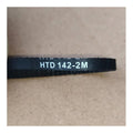 Courroie HTD Transmission 2M 142 Courroie Dent¨¦e D'entra?nement Courroie De Distribution En Caoutchouc Largeur 4/6mm Courroie D'entra?nement Pour Balayeuse/pour Brosse D'entra?nement Courroie