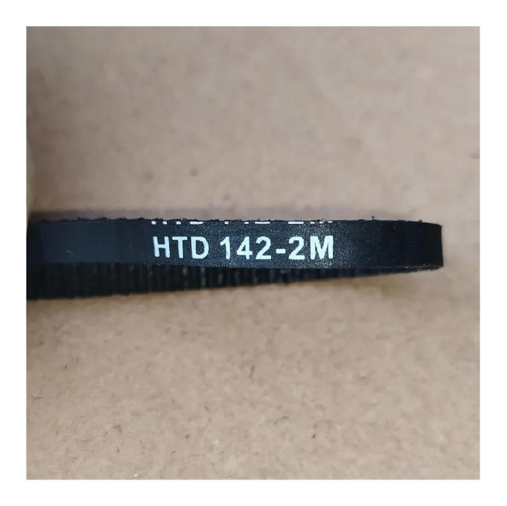 Courroie HTD Transmission 2M 142 Courroie Dent¨¦e D'entra?nement Courroie De Distribution En Caoutchouc Largeur 4/6mm Courroie D'entra?nement Pour Balayeuse/pour Brosse D'entra?nement Courroie