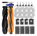L50s L40s Pro Ultra Accessoires pour Dreame X50 Ultra Complete/ L40s Pro Ultra / L50s Pro Ultra / L50 Pro Ultra Pi¨¨ces du Rechange X50 Brosse Principale Sacs ¨¤ Poussi¨¨re Chiffons Filtres 26 pi¨¨ces