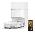 dreame D20 Pro Plus Robot Aspirateur Laveur DuoBrush destin¨¦ ¨¤ Poils Animaux Aspiration 13 000 Pa entretien coins vidage automatique 150 jours navigation LDS et ¨¦vitement laser Batterie 5200 mAh