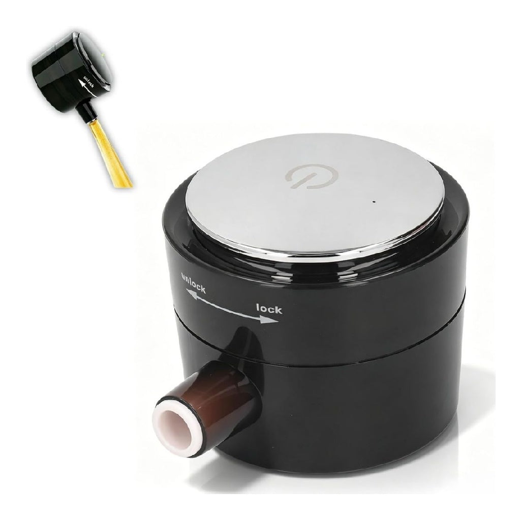 Mousse Machine ¨¤ De Bi¨¨re En Canette Mini F?t Growler Distributeur De Mousse Ultra Fine Portable Mini Kegerateur Pour la Maison Am¨¦lioration du la Mousse Ultra Fine Garde le Go?t de la Bi¨¨re Plus