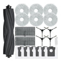 pour d'accessoires Kit Dreame L40 Ultra A/ L10s Pro Ultra Heat/ L10s Ultra Gen 2/ L40 Ultra AE/ X30 Ultra/Mova E30 Ultra 1 Brosse Principale 6 Sacs 6 Serpillere 2 Filtres 4 Brosse Lat¨¦rale