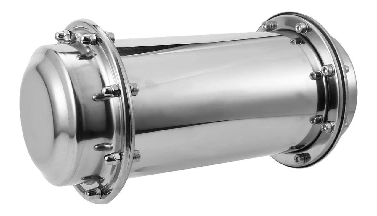Temporelle Capsule Anticorrosion ¨¦tanche 304 Acier Inoxydable Capsule Conteneur Durable pour Petitefille Futurs Cadeaux de Remise du Dipl?me 259 cm